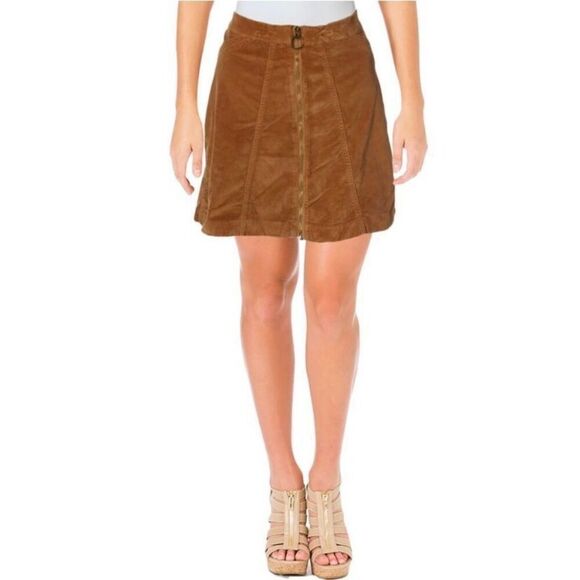 NWT Buffalo David Bitton Corduroy A- Line Skirt size 27 - Picture 4 of 4
